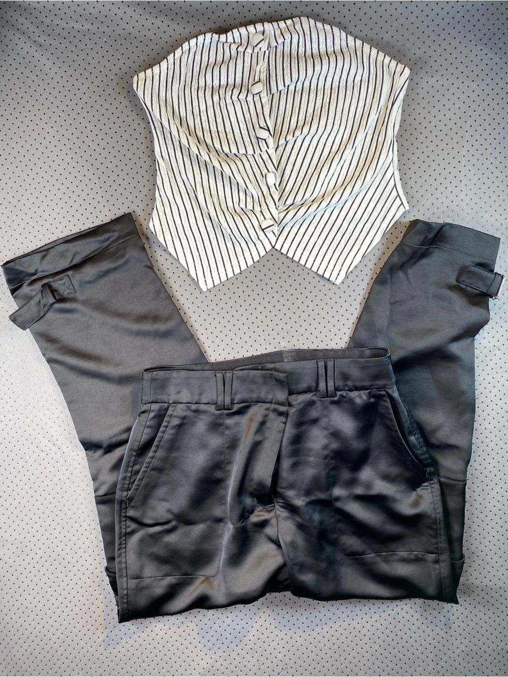 Black Tailored Women's SET 10R Express Pants